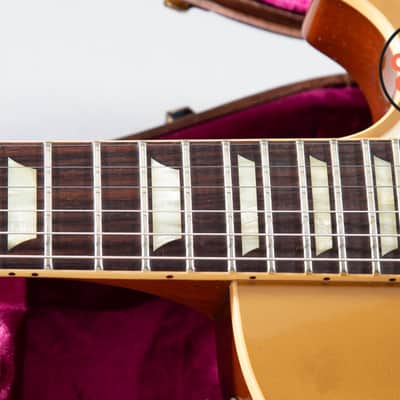 2012 Gibson Custom Shop Kazuyoshi Saito Les Paul Axcess VOS Goldtop OHSC COA image 5