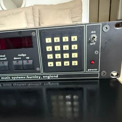 AMS RMX16 Digital Reverberation System 1980s - Black image 8