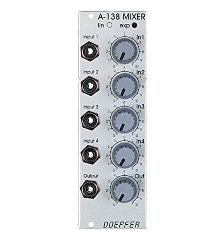Doepfer A-138b Exponential Mixer - Standard image 1
