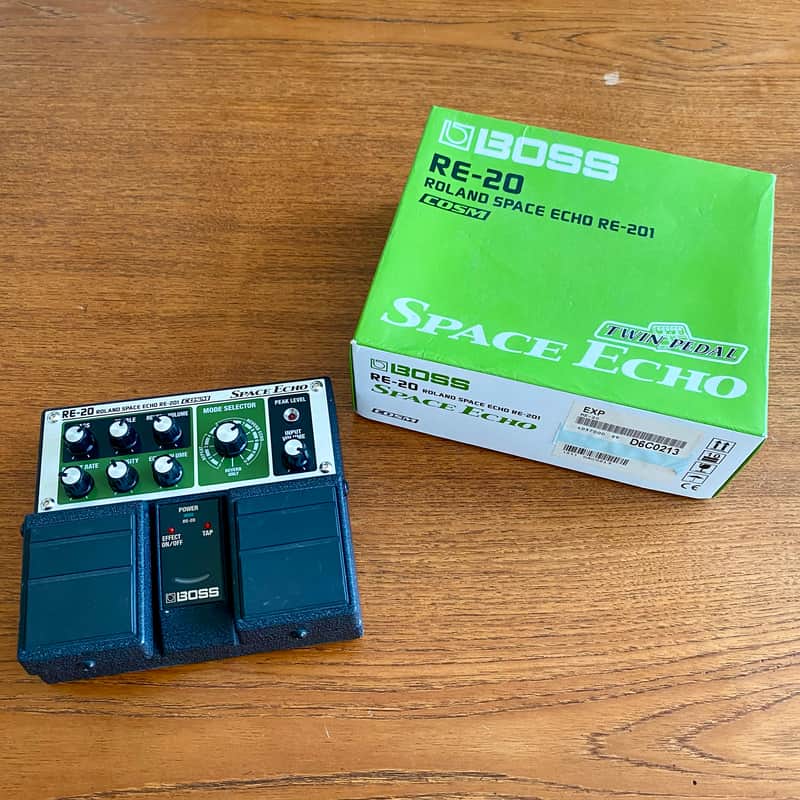 Boss RE-20 Space Echo | Reverb UK
