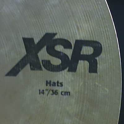 Sabian XSR 14" Hi-Hat Pair image 2
