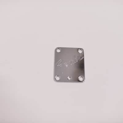 1989 Vintage Fender Stratocaster Plus Neckplate w/Original Screws 1988 1990 1991 1992 1993 image 3