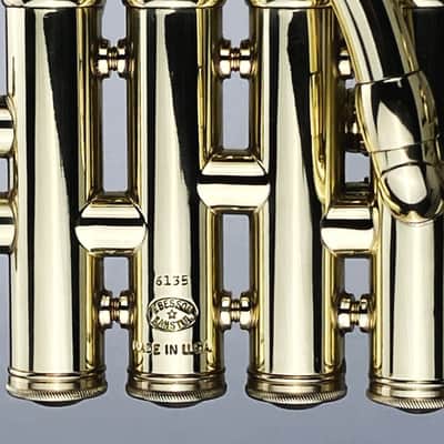 RARE F. Besson MEHA 60FP “Steme Prototype” Piccolo Trumpet Kanstul USA #6135 image 2