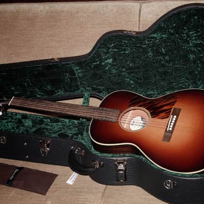Bourgeois LDBS/TS 00 14-Fret Touchstone Series Sunburst Acoustic Guitar image 25