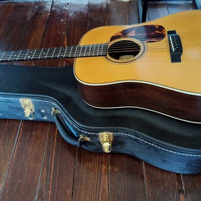 2018 Huffman Guitar (Adirondack/Cocobolo) image 4