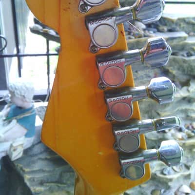 Fender Stratocaster 1984-1987 Blue green imagen 5