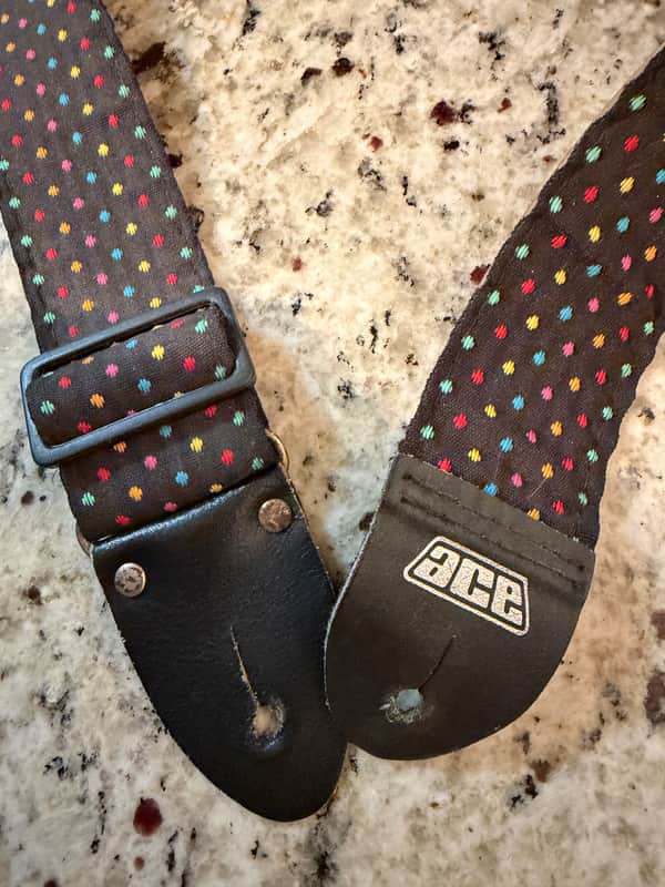 Ace Vintage Guitar Strap 80s? image 1