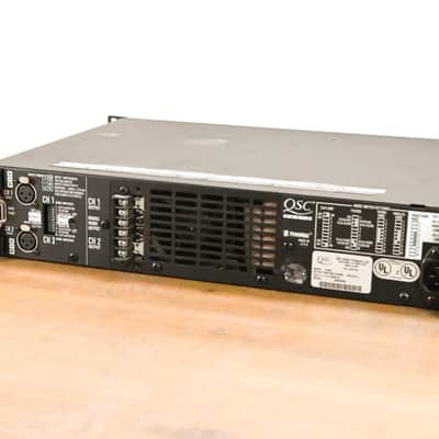 QSC CX302 2-Channel Power Amplifier CG0103H image 6