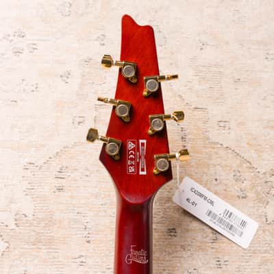 Ibanez Iceman IC420MFM - Caramel Burst #4L251000264 image 21