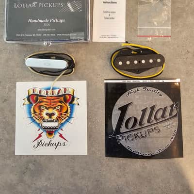 Lollar Tele Pickup Set – Vintage T Neck + Special T Bridge 2024 image 1