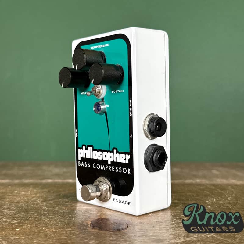 Pigtronix Philosopher Bass Compressor