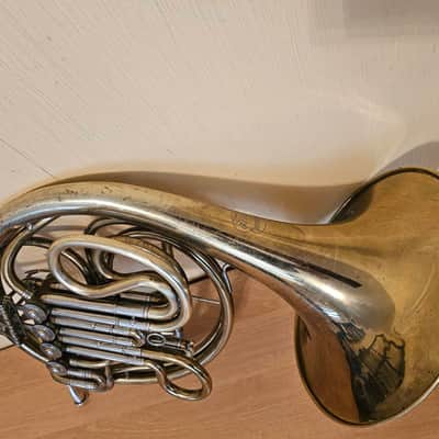 Josef Lidl Brno French Horn Vintage and Rare image 4