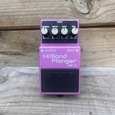 Boss HF-2 Hi Band Flanger (Green Label) 1986 MIJ image 1
