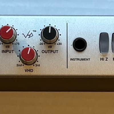 Solid State Logic XLogic Alpha VHD Pre 4-Channel Microphone Preamp 2007 - 2020 - Silver image 4