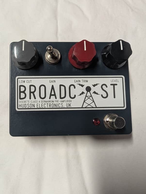 Hudson Electronics Broadcast