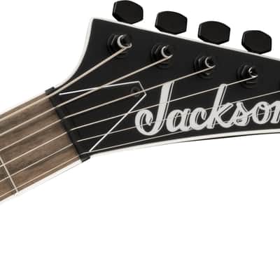Special-order! Jackson X Series Soloist SLA6 DX Baritone guitar black pre-order image 4
