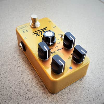 Tsakalis Audioworks Six — 6-Mode Boost/OD/Distortion | Handmade Greece image 5