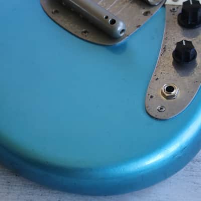 1979 Fernandes Japan FMT-50 Mustang (Lake Placid Blue) image 3