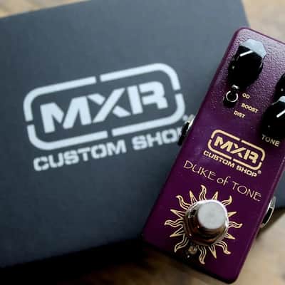 MXR "Duke of Tone Overdrive" (CSP039) image 3