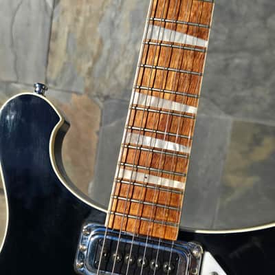 Used Rickenbacker 620 Jet Glo with Case image 10