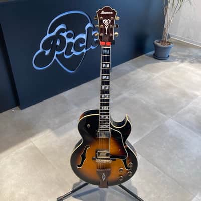 Ibanez LGB30-VYS George Benson Signature 2019 - Present - Vintage Yellow Sunburst image 1