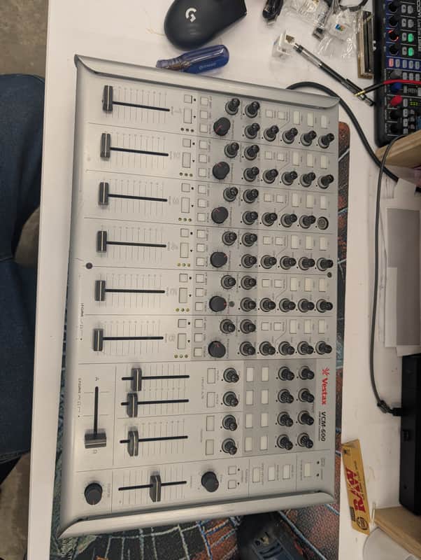 Vestax Vcm-600 2007 - Silver image 1