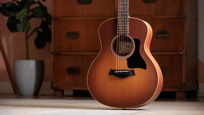 Taylor GS Mini-e Special Edition Acoustic/Electric Guitar - Honeyburst with GS Mini Bag image 1