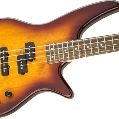 Jackson JS Series Spectra Bass JS2, Laurel Fingerboard, Tobacco Burst  Tobacco Burst image 6