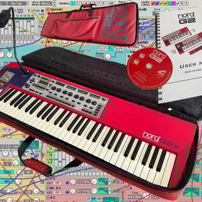 Nord Modular G2X 61-Key – Full Set / Serviced / Recapped / Latest OS