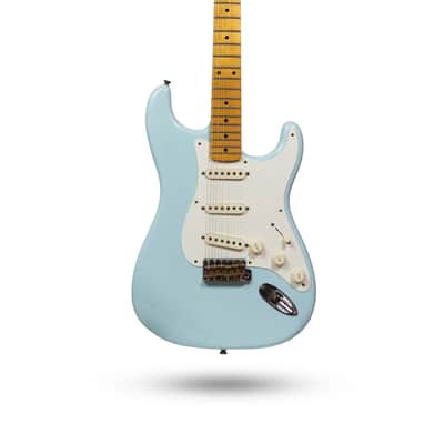 Fender Custom Shop LTD '57 Stratocaster Journeyman Relic - Faded Sonic Blue image 1