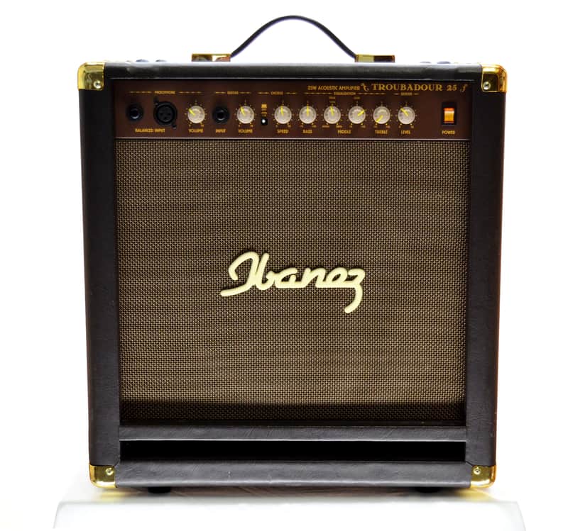 Ibanez Troubadour TA25 Acoustic Guitar Amp w Mic Input + EFX | Reverb