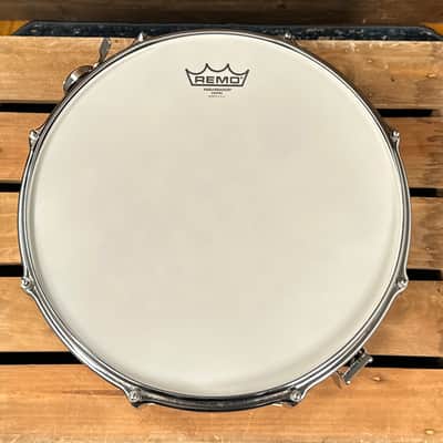 1960s Slingerland No. 130 Gene Krupa Sound King 5x14 8-Lug Chrome Over Brass Snare Drum w/ Zoomatic Strainer image 13