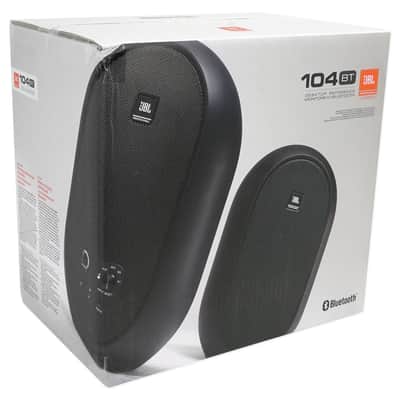 JBL 104SET-BT Pair Compact Powered Active Studio Reference Monitors Bluetooth image 6