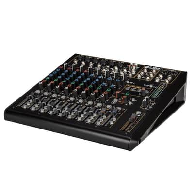 RCF F 12XR MIXING CONSOLE 12-CHANNEL MIXING CONSOLE WITH MULTI-FX & RECORDING image 2