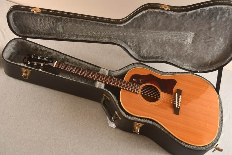 Gibson J-50ADJ (1967) J-45 Natural — Vintage Acoustic Guitar image 1