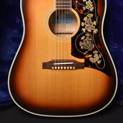 2021 Epiphone Frontier Acoustic Sunburst USA w/OHSC image 2