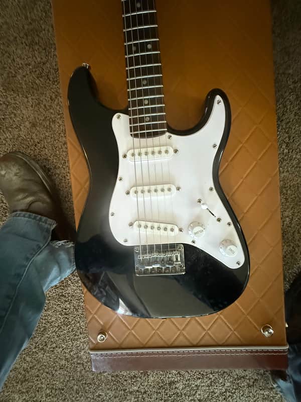 Squier Affinity Mini Stratocaster 2005 - 2010 - Black image 1