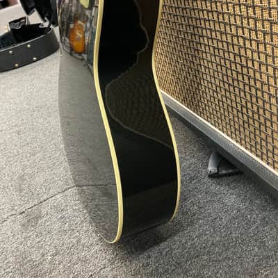 2015 Gibson Custom Shop 1930's L-00 Classic - Ebony image 9