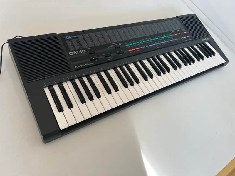Casio CT-650 PCM ToneBank Keyboard working image 1
