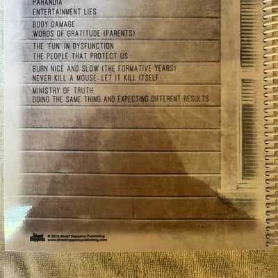 Hail The Sun - Culture Scars - Guitar and Bass tab / tablature Book image 2