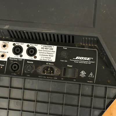 Bose L1 Portable PA System CG008FV image 13