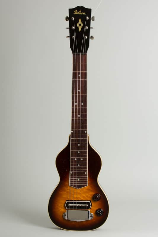 Gibson EH-150 Lap Steel Electric Guitar (1938), ser. #DGE-4435, original tweed hard shell case. image 1