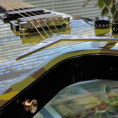 Washburn Dime V Dimebag Darrell Signature Electric Guitar - Camo image 13