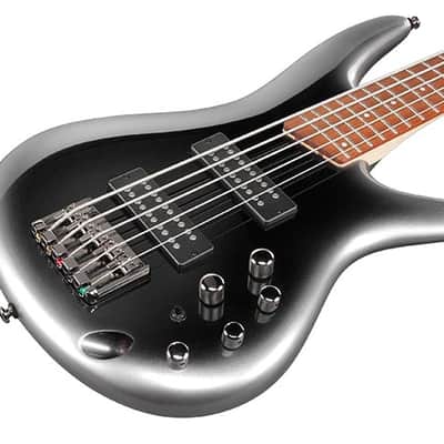 Ibanez SR305EMGB - Midnight Gray Burst image 1