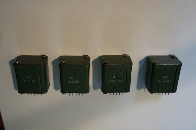 Vintage Marinair Neve Mic Line Input Transformer Model 31267 1452