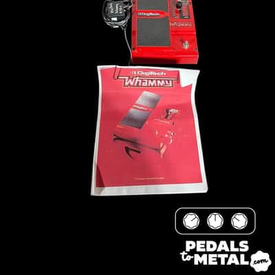 DigiTech Whammy 4 2006 - 2011 - Red X12834 image 2
