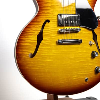 Gibson ES-335 Figured, Iced Tea | Demo image 16