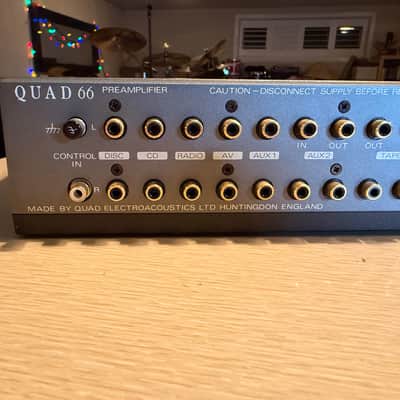 Quad 66 Preamplifier • 7‑Input No Remote Control British Hi‑Fi Serviced High End image 11