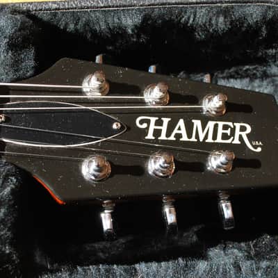 Hamer USA - Artist Studio (Model GATA-SO) 1995 Honey - Flame Maple image 3
