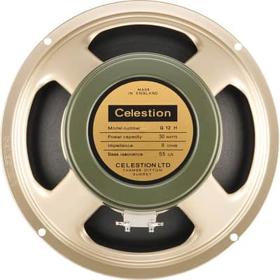 Celestion heritage greenback 55hz 12"  8ohm 30W Ceramic Magnet Guitar Speaker 100dB 55Hz image 2